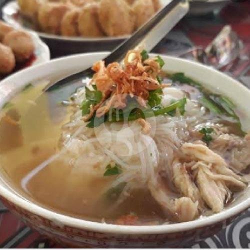 Soto Ayam Pisah menu Soto Segeer Mbok Giyem Karawang