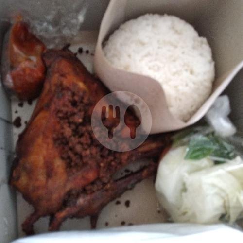 Kepala Goreng menu Ayam Goreng Bu Ranti Jogja, Banguntapan