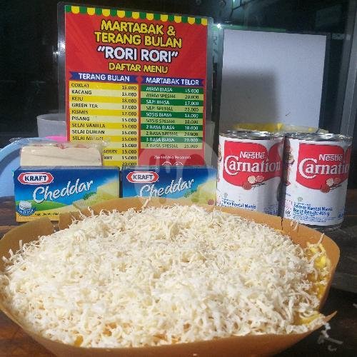 Keju red valvet menu Martabak Rori Rori UMS, Rajawali