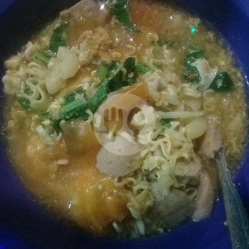 Seblak Favorit Bakso Spesial menu Seblak Mama Abay, Gardu FBR 370