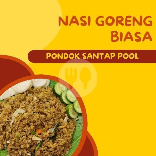 Paket Ayam Goreng menu Pondok Santap Pool, Sungai Bambu Pool