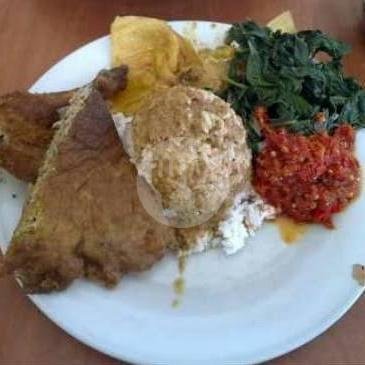 NASI Gulai Kuning Kepala Tuna menu Warung Anda Masakan Padang, Dolopo