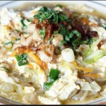 Nasi Godog Mie Kuning ( Telur Ayam  ) menu Bakmi Jowo Mie Lethek Ojo Lali, Jambidan