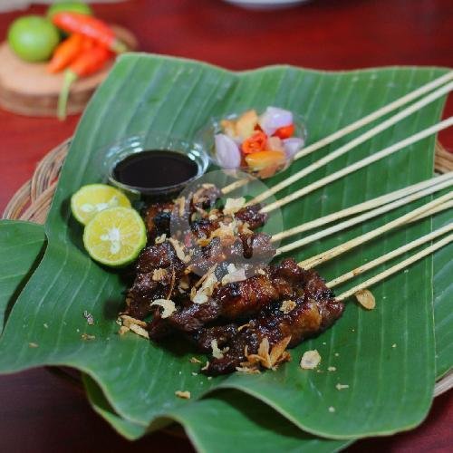 Sate Kambing menu Sate Karmel Mbok Gemi 