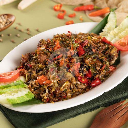 Udang Goreng Tepung menu Ricaraja Manado Restoran, Kelapa Gading