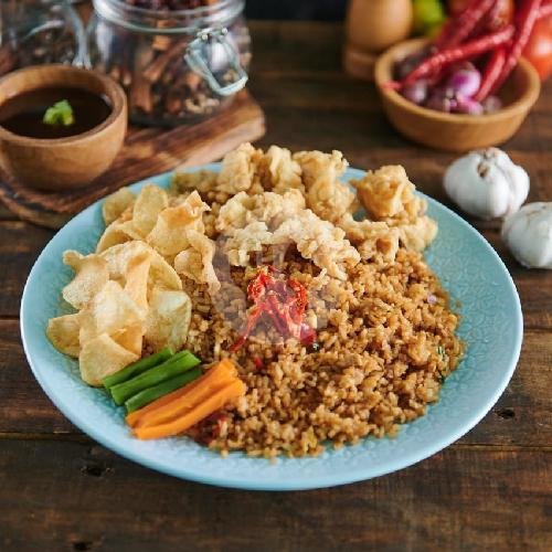 Nasi Goreng Bistik menu Nasi Goreng Bistik Kang Ajie, Sukarjo Wiryopranoto Raya