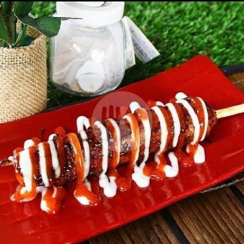 Kulit Ayam Crispy Original + Saos Sambal menu Baby Crab Sultan - Babarsari, Jl. Babarsari Caturtunggal