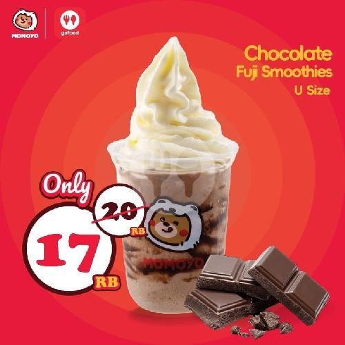 Jumbo Fruit Tea menu Momoyo Ice Cream Ciremai Raya, Cirebon