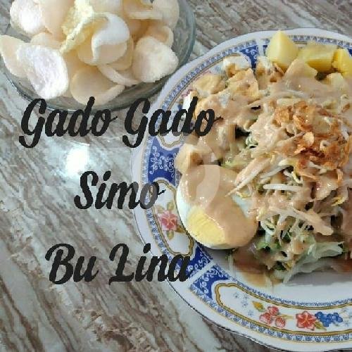 Lontong Mie Tanpa Lontong menu Gado - Gado Simo Bu Lina, Magersari