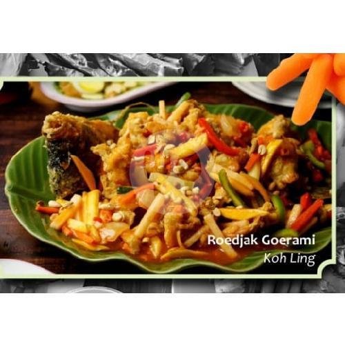 Udang Masak Bawang menu Pesta Keboen, Veteran