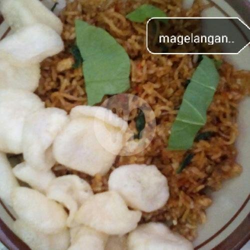 Nutri Sari menu Warmindo Kayungyun, Ngemplak