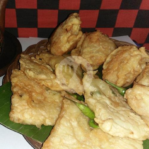 Sego Megono Panggang menu Nasi Megono Warung Selintang, Bintara 4