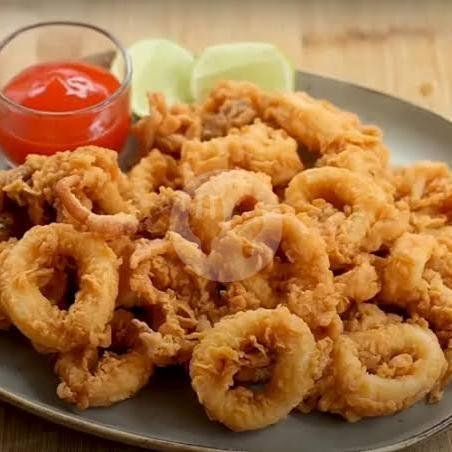 Udang Saus Balado menu Kerang Ema Cia, Koja