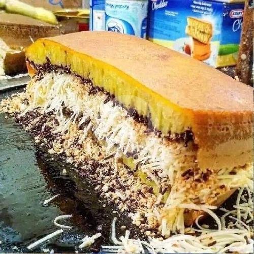 Martabak Manis Spesial Bluband (Porsi Besar) menu Martabak Bangka Spesial Oke, Taman Asri Utama