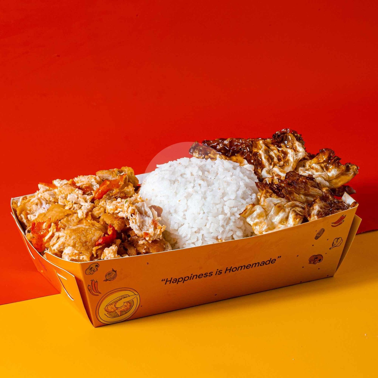 Anjayy Ada Kol goreng menu AGJ - Ayam Geprek Jogja, Progo