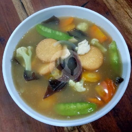 Kwetiau Goreng Ayam menu Chinese Food Muslim Kusuma