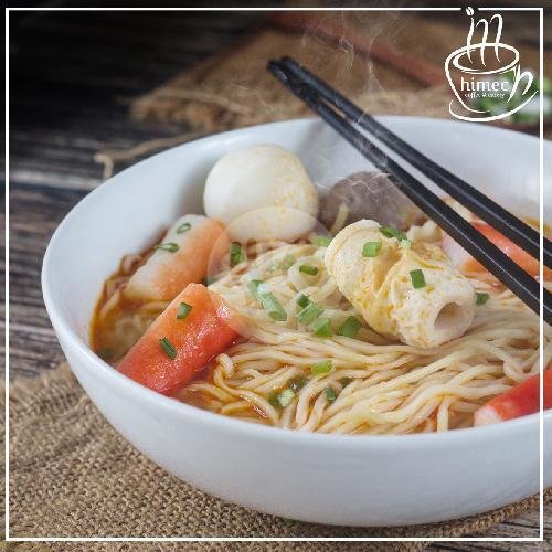 Bakwan Goreng menu Himec ( kopi, mie, nasi ayam, durian ), Penjaringan Asri