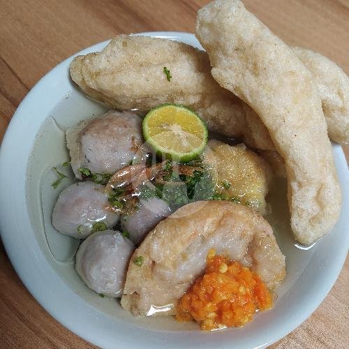 Bawang Goreng Renyah menu Lomie, Astina