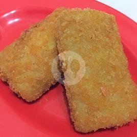 Kroket Rogut Ayam menu Risol Mayones Ibu Umar, Fatmawati