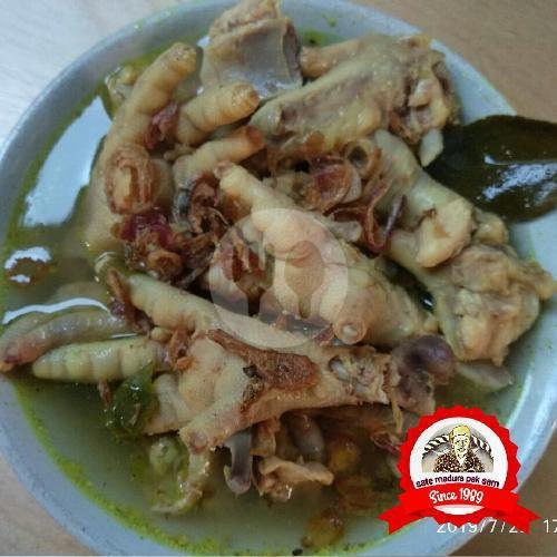 Review Warung Sate Pak Sam: Pengalaman Kuliner Sate Madura di Rawamangun