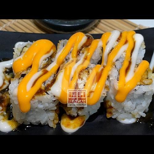 Ebi Tenfloss Roll menu Bungah Japanese Halal Food, Depok