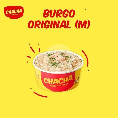 Burgo Salted Egg Midi menu Chacha Burgo Tebet