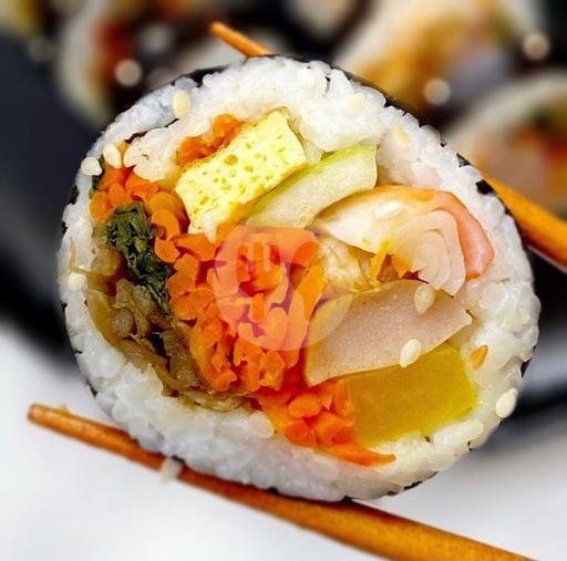 Tuna Gimbap menu Seoul Gimbap, Kelapa Gading