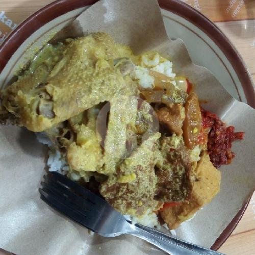 Nasi Gudeg Opor menu Nasi Gudeg Atau Liwet Mbak Klana, Simpang Lima