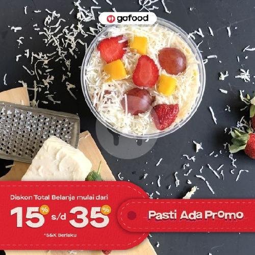 PAKET 3PCS SALAD BUAH 300ML menu SALAD BUAH PRIDE & SOP BUAH, Cibeunying Kidul , Cikutra