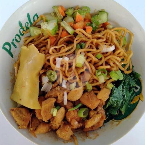 Mie Ayam Pangsit menu Mie Ayam Bakso Gajah Mungkur 313, Cipinang Bali