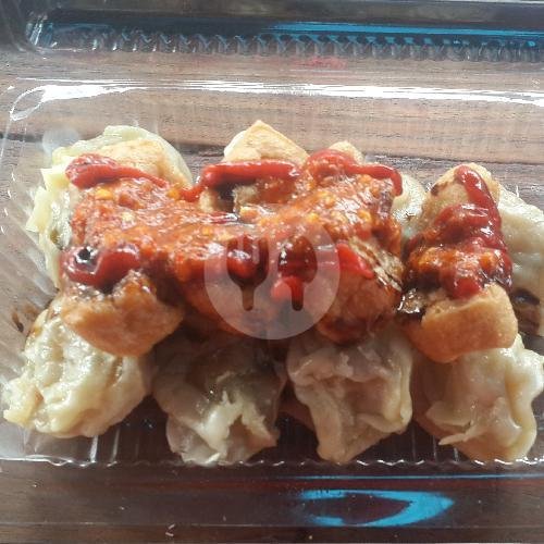 Siomay Tahu Garingan menu Mie Ayam & Bakso Solo Pak Mameng, Tenggilis Mejoyo