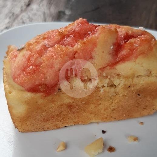 Selai Blueberry Mateng menu Kue Balok Kang Didin, Abdurahman Saleh