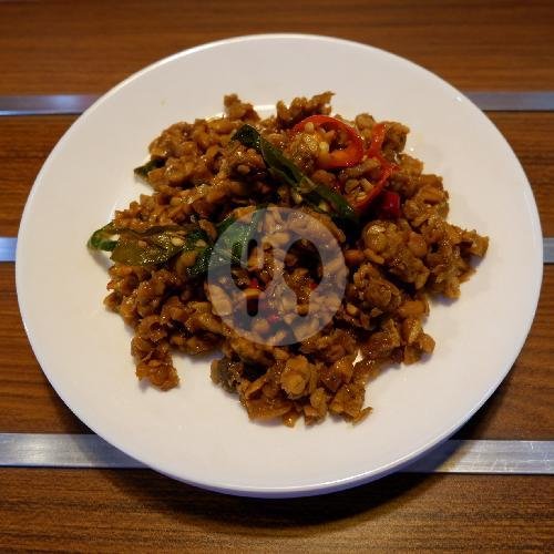 Sambel Goreng Tempe Basah menu Warung Nasi Oma, Tawang