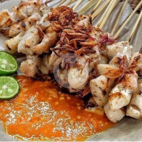 Sate Ayam Full Daging 1 Porsi menu Sate Apjay H. Asmat