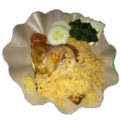 Ayam Potong Bakar menu Ayam Goreng Kremes
