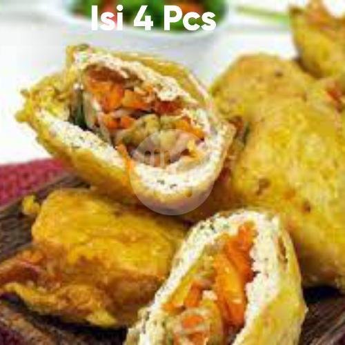 Tahu Isi Sayur 5 Pcs menu Rujak Pos Bang Edi, Ekor Kuning 1