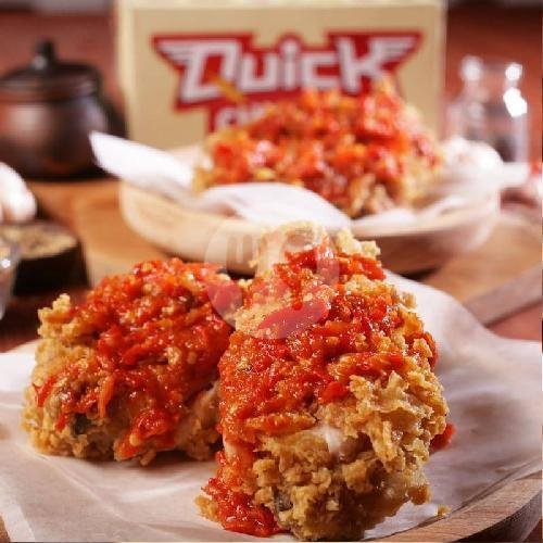 Ampen Sayap menu Quick Chicken, Panglima Sudirman