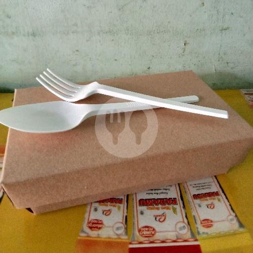 Alat Makan menu Mie Ayam Bakso Pak Yanto, Dewi Sartika