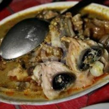 Teh Hangat menu Warung Gule Bang Leman, Jlamprang