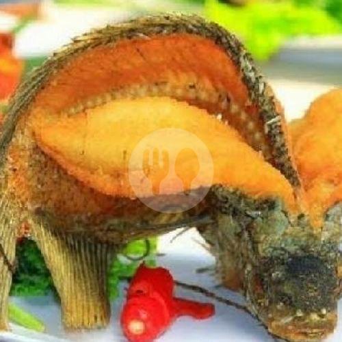 Ikan Nila Acar Kuning menu Warung Sunda Neng Chacia, Meruya Selatan Kembangan