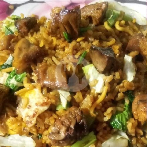 Magelangan Ampela Ati menu Nasi Goreng Cak Salam, Veteran