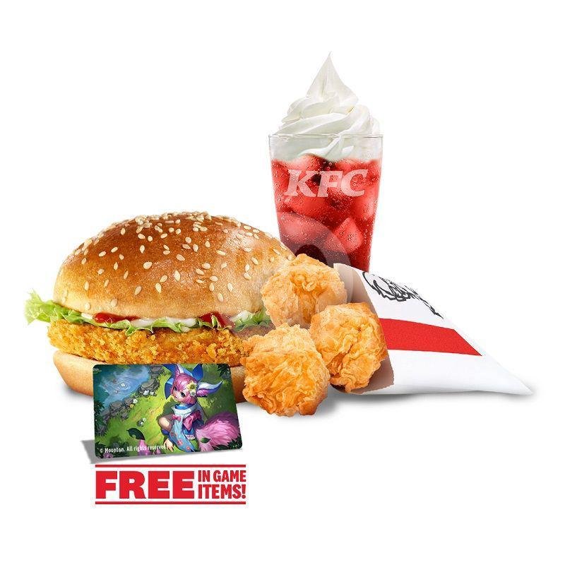 Jagoan Hemat 1 menu KFC, Rawamangun Square