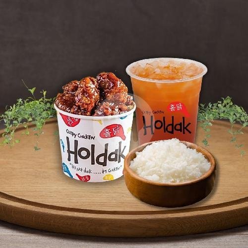 Yangnyeom Chicken Bites Combo 1 menu Holdak Korean Crispy Chicken, CSB