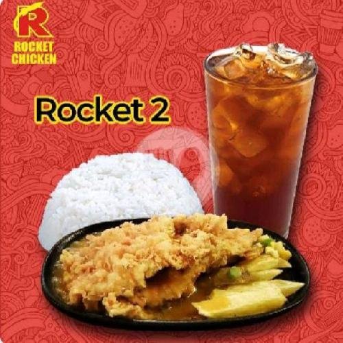 Rocket 3 menu Rocket chicken Nusukan, Jl. Kapten Piere Ten