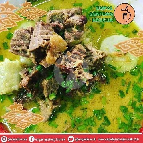 Empal Gentong Daging menu Empal Gentong Krucuk 1, Kejaksan