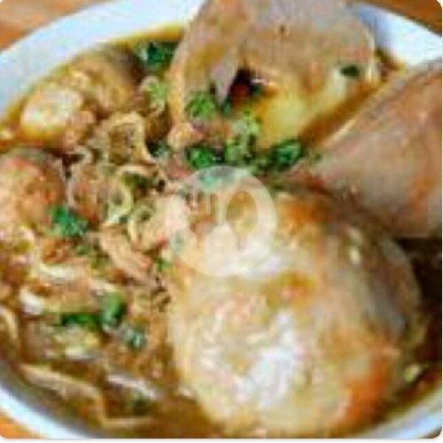 Bakso Urat + Lembu Pedas menu Bakso Pak Uban, Cilandak