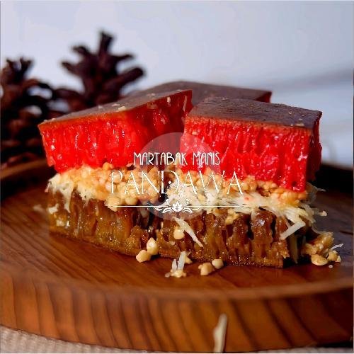 3 Rasa Besar (Potong Kotak / Roll) menu Martabak Manis Pandawa, Cacaban
