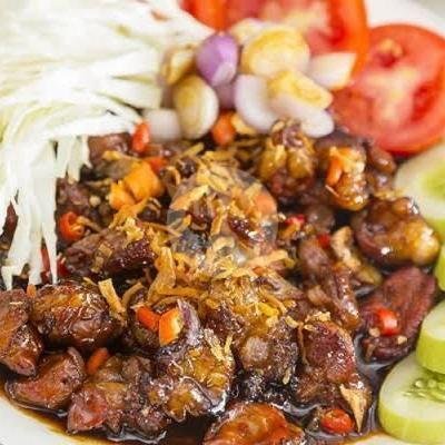 Sate Ati menu I Love Sate Kambing (Sate Kambing Monjali), Mlati