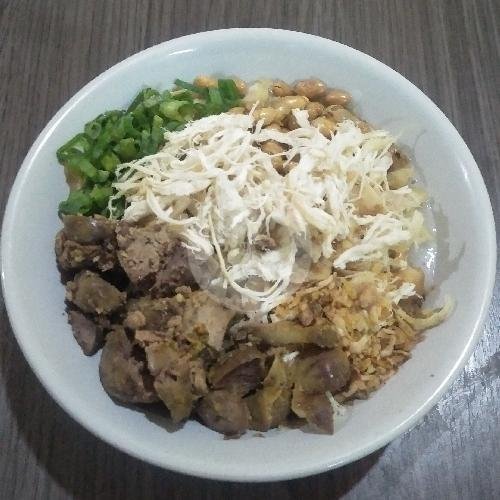 1/2 Bubur Ayam Telor menu Bubur Ayam Mang Ade (Tentapel), Tentara Pelajar