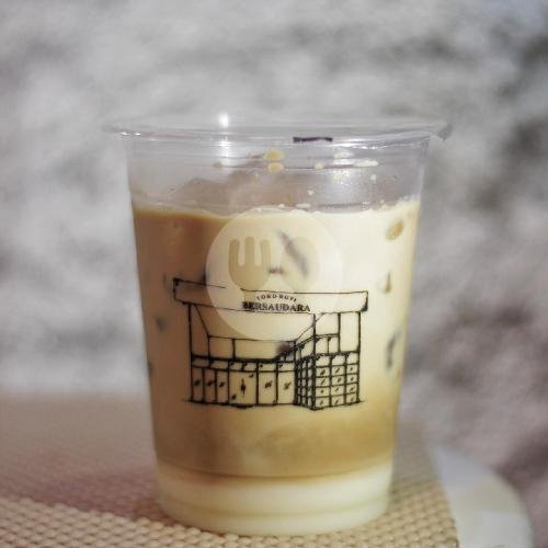 Cappuccino Hot menu Toko Kopi Bersaudara, Magersari